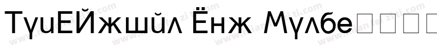 Mon_Arial Cyr Bold字体转换